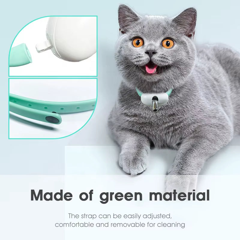 Sample Available New Arrival Funny Interactive Chasing Laser Cat Toy Self Entertainment Amusing Cat Laser Collar