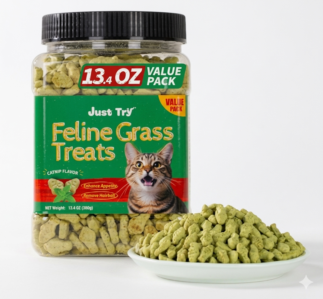 Feline Grass Treats