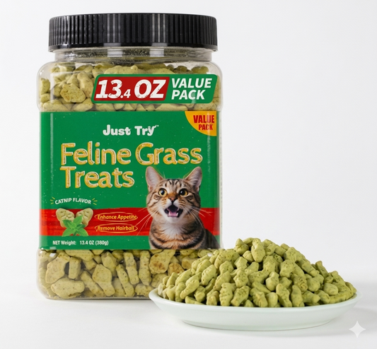 Feline Grass Treats