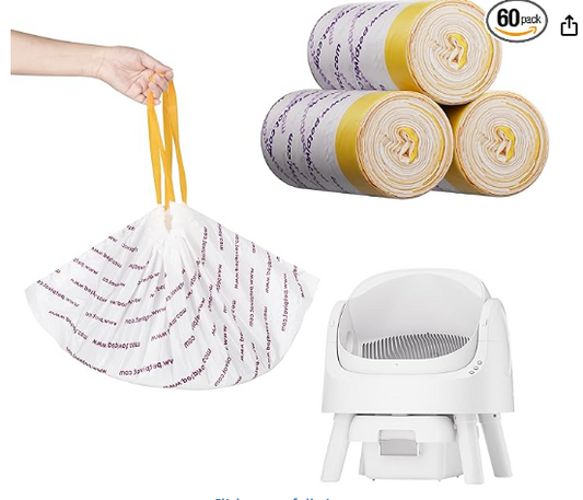 Heavy Duty Automatic Self-Cleaning Litter Box for Large & Multiple Cats