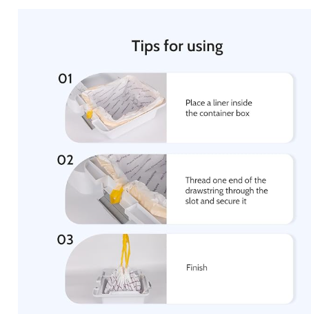 Heavy Duty Automatic Self-Cleaning Litter Box for Large & Multiple Cats